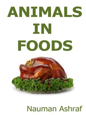 cover image of Animals In Foods